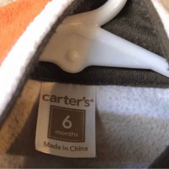 5 Piece Baby Boy Clothing Bundle 6-9 M: 2 Onesies,Button Down Shirt,Pants & Vest - Picture 13 of 16